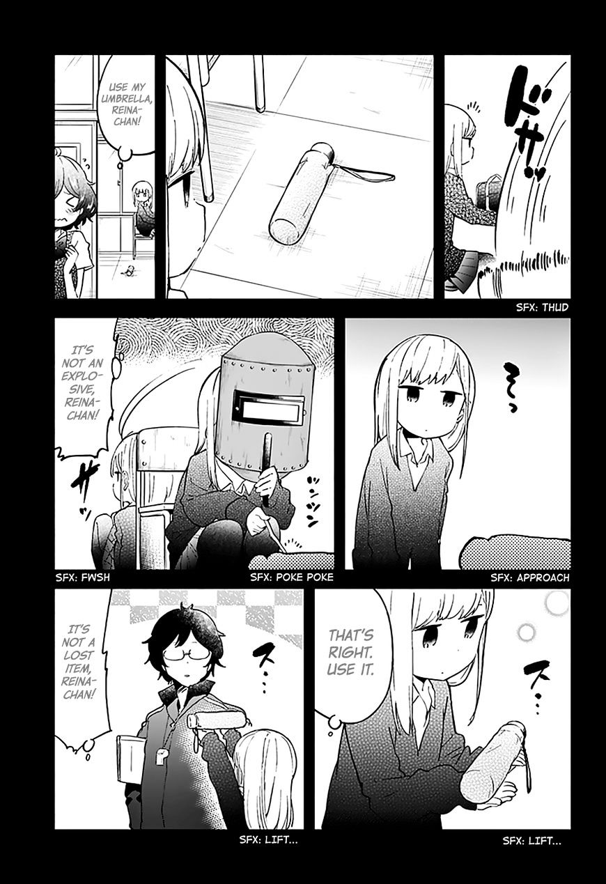 Aharen-San Wa Hakarenai Chapter 13 #4