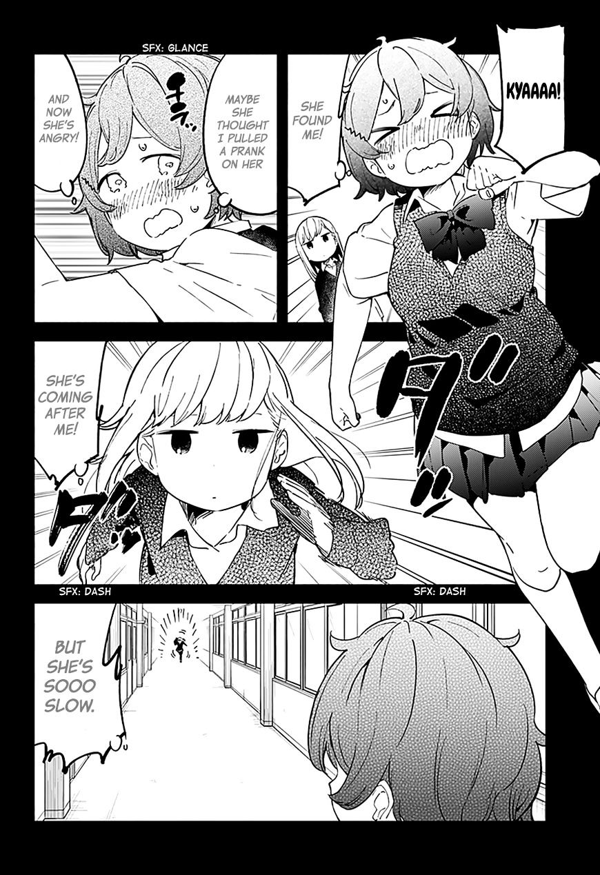 Aharen-San Wa Hakarenai Chapter 13 #7