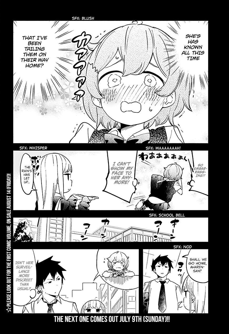 Aharen-San Wa Hakarenai Chapter 13 #17