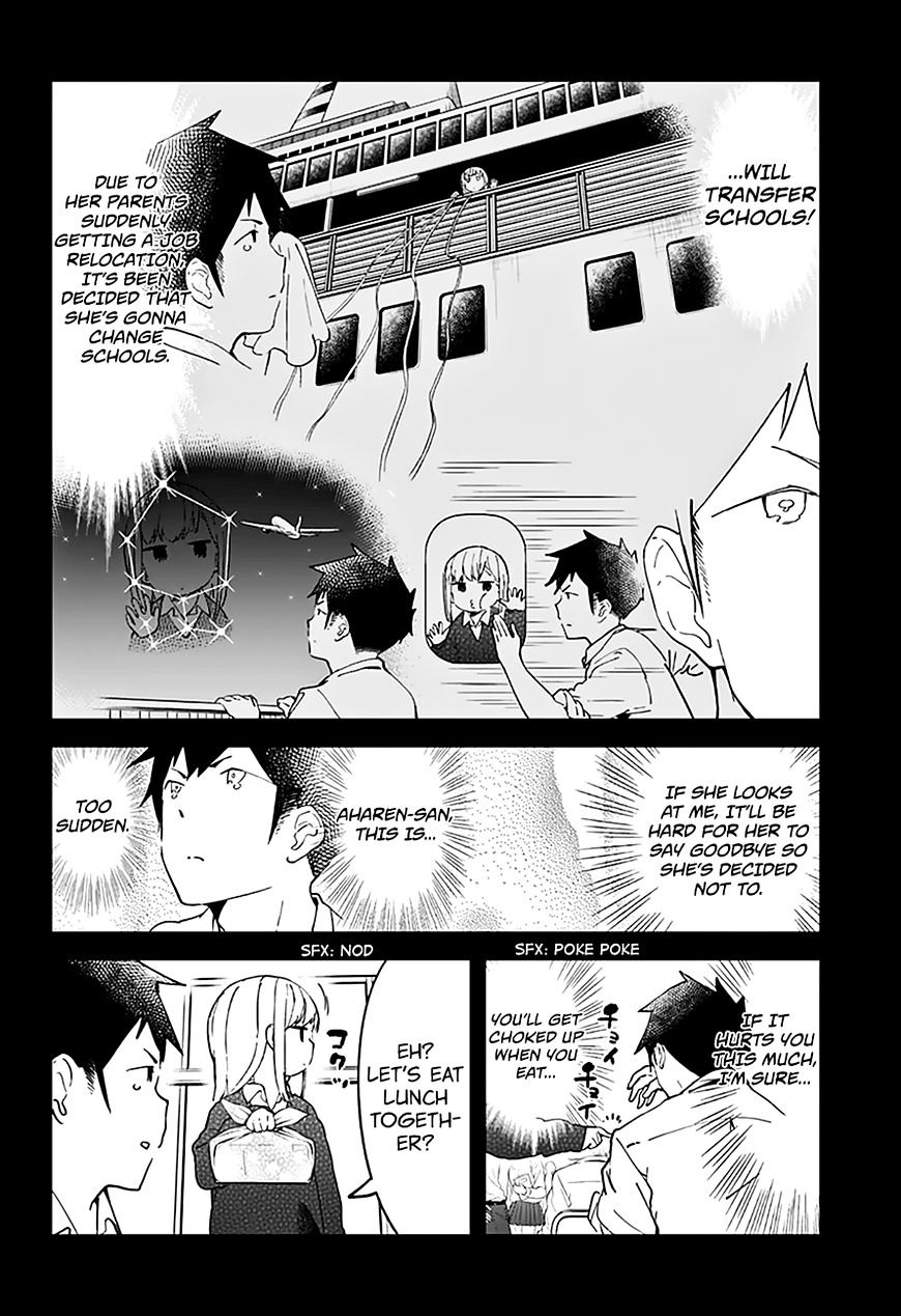 Aharen-San Wa Hakarenai Chapter 11 #5