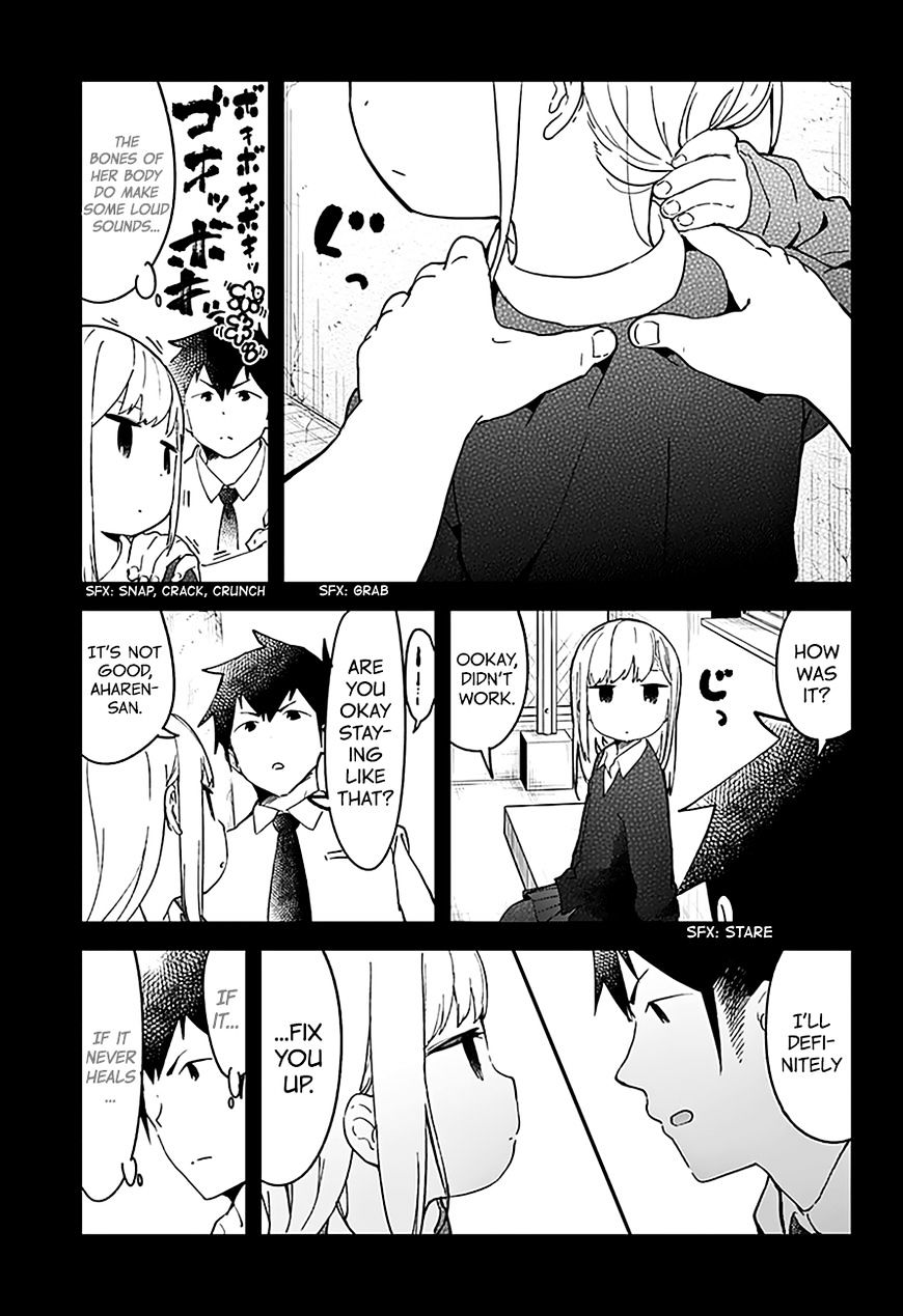 Aharen-San Wa Hakarenai Chapter 11 #12