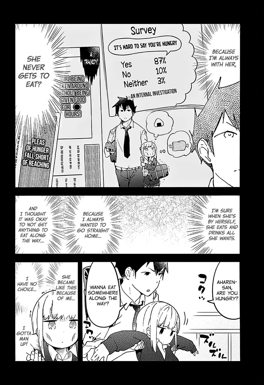 Aharen-San Wa Hakarenai Chapter 10 #5