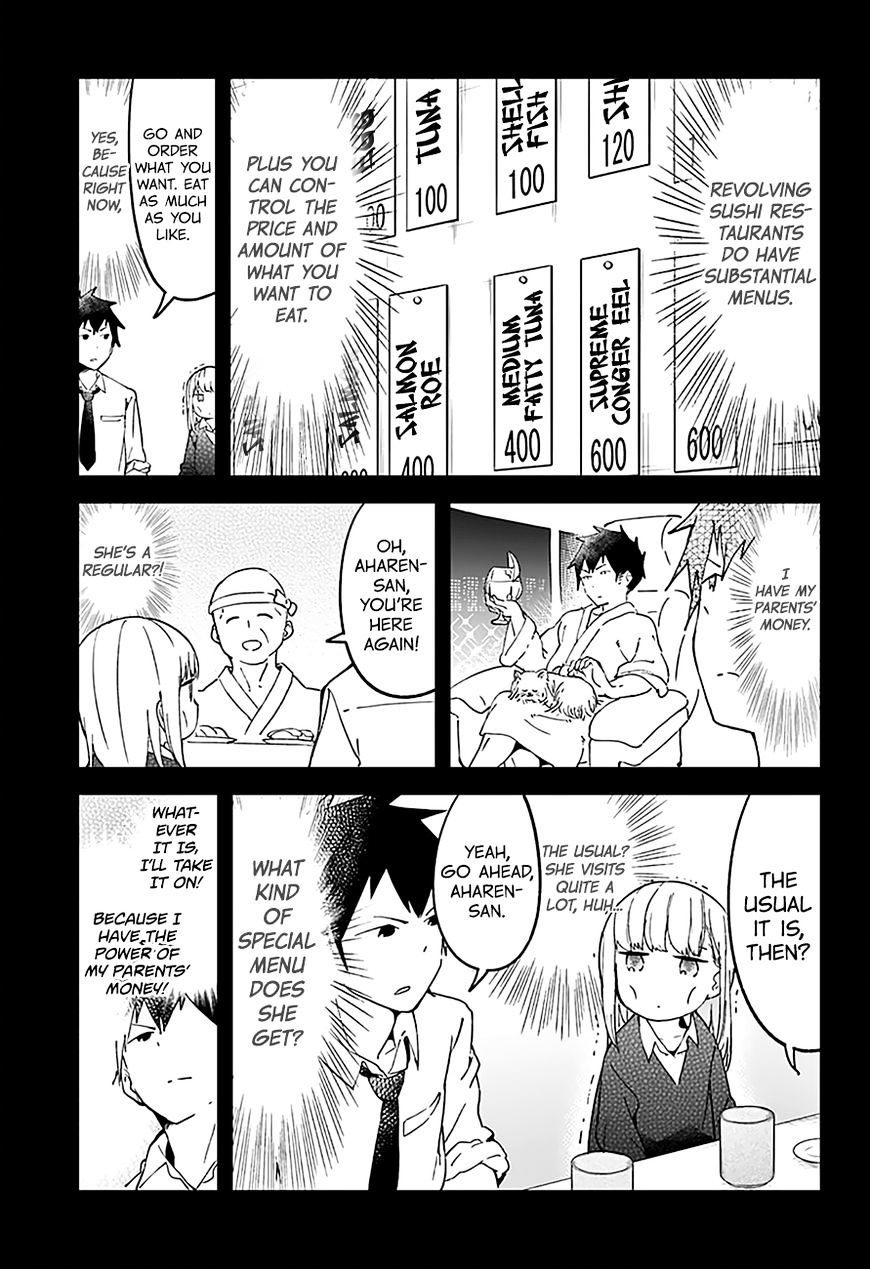 Aharen-San Wa Hakarenai Chapter 10 #8