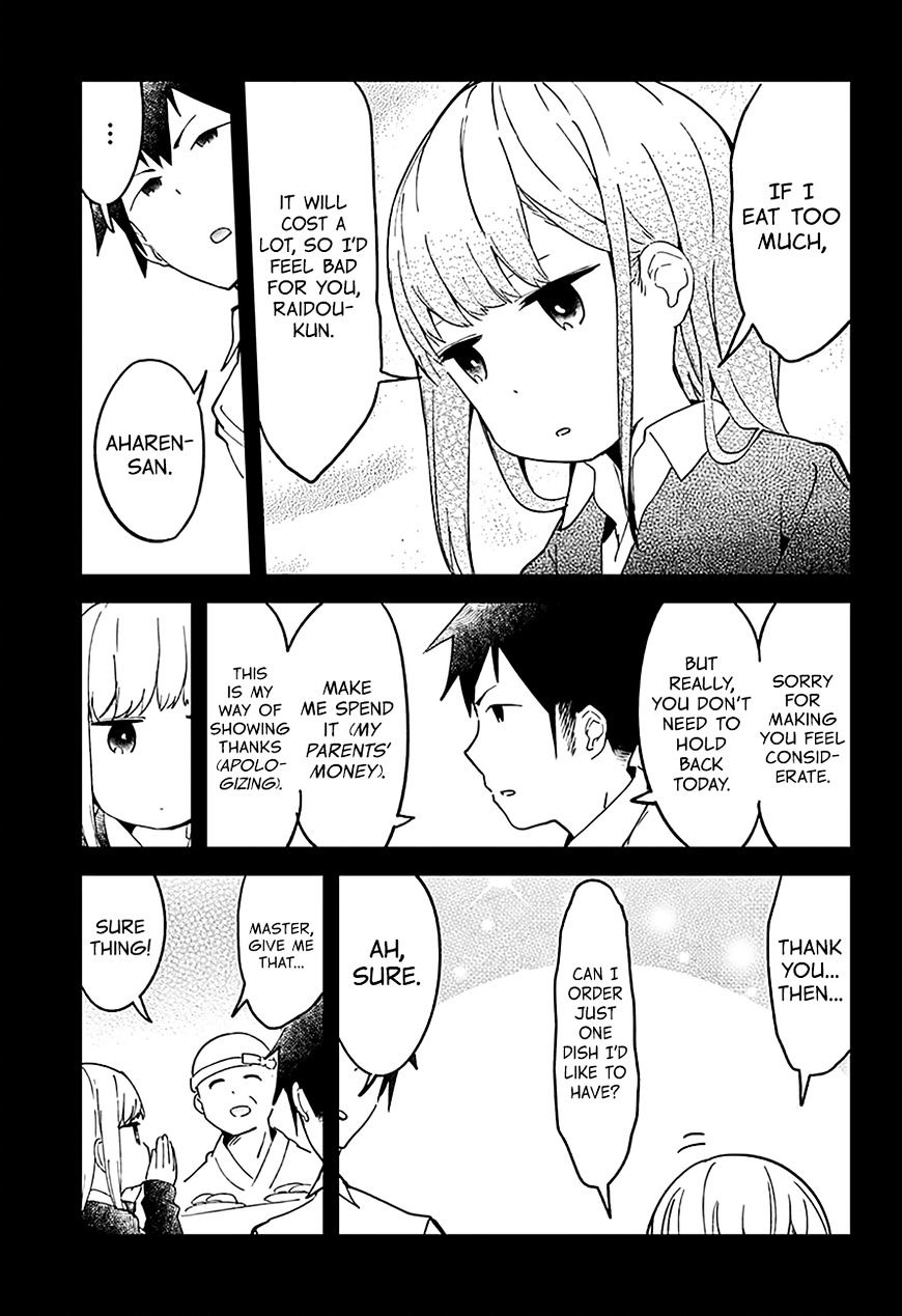 Aharen-San Wa Hakarenai Chapter 10 #12