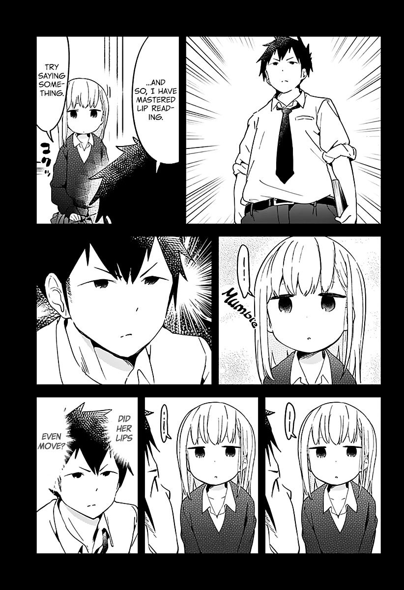 Aharen-San Wa Hakarenai Chapter 9 #4