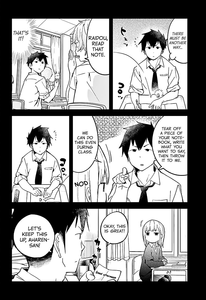 Aharen-San Wa Hakarenai Chapter 9 #5