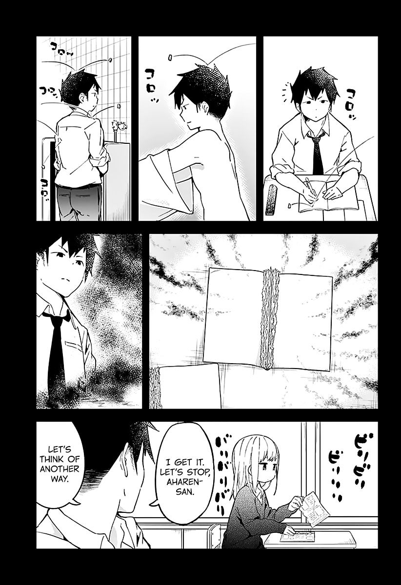 Aharen-San Wa Hakarenai Chapter 9 #6