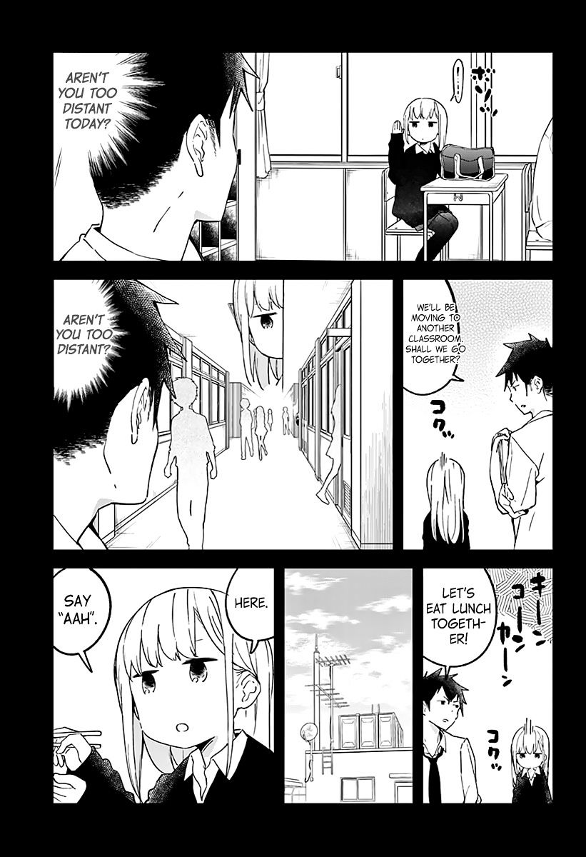 Aharen-San Wa Hakarenai Chapter 7 #9