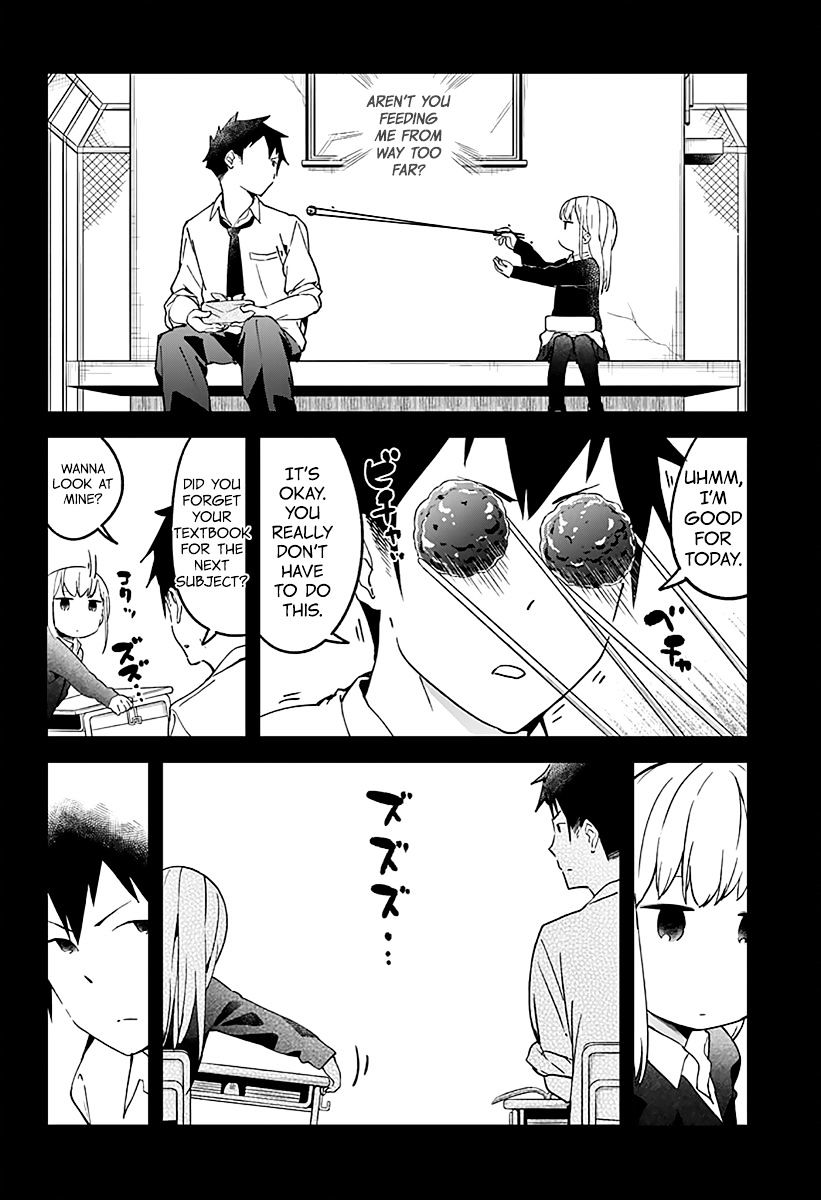 Aharen-San Wa Hakarenai Chapter 7 #10