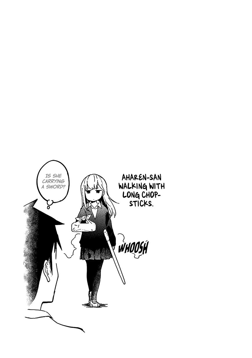 Aharen-San Wa Hakarenai Chapter 10.5 #9