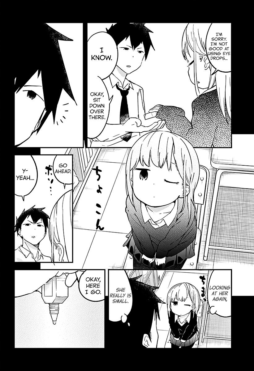 Aharen-San Wa Hakarenai Chapter 5 #8