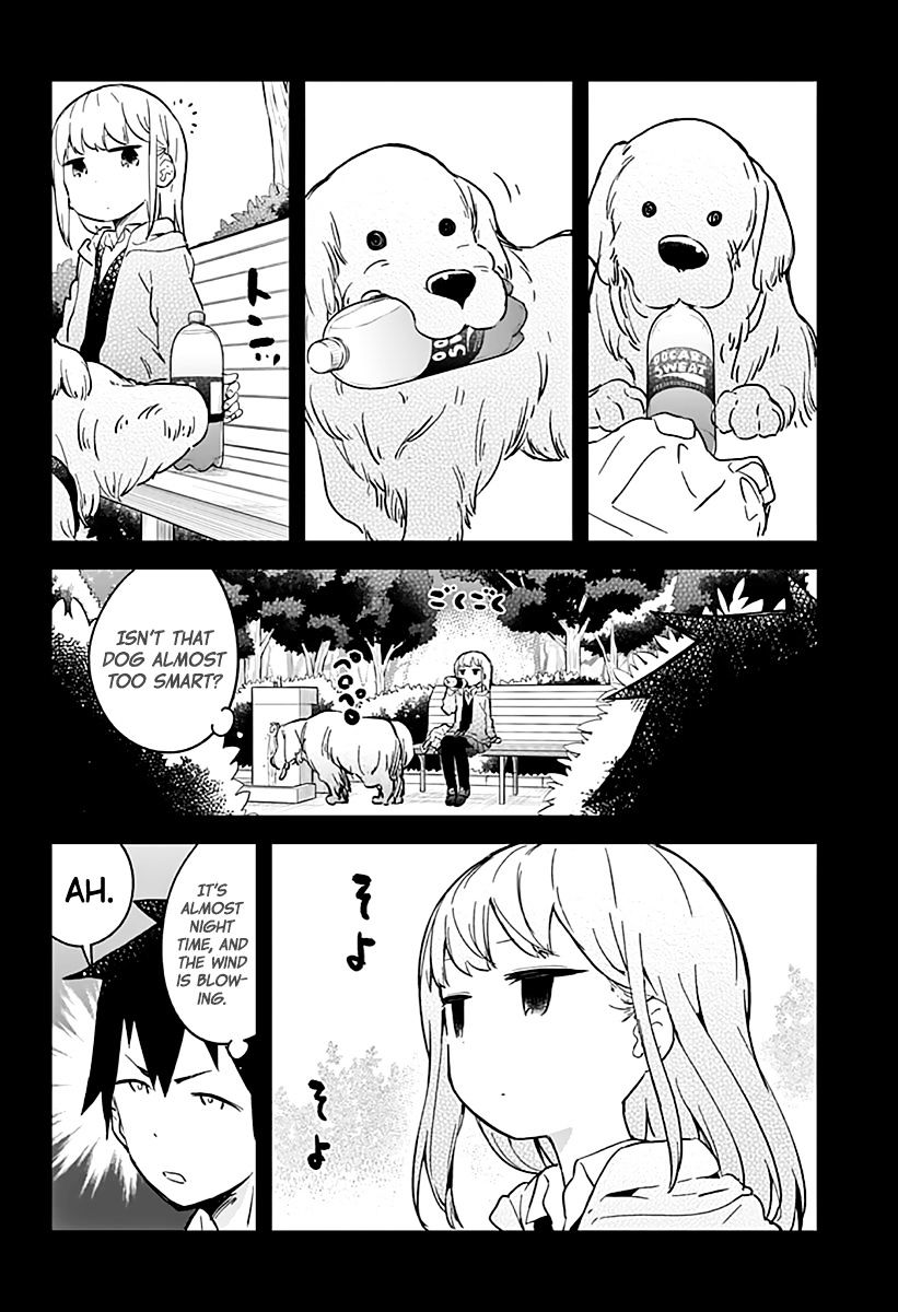 Aharen-San Wa Hakarenai Chapter 4 #8