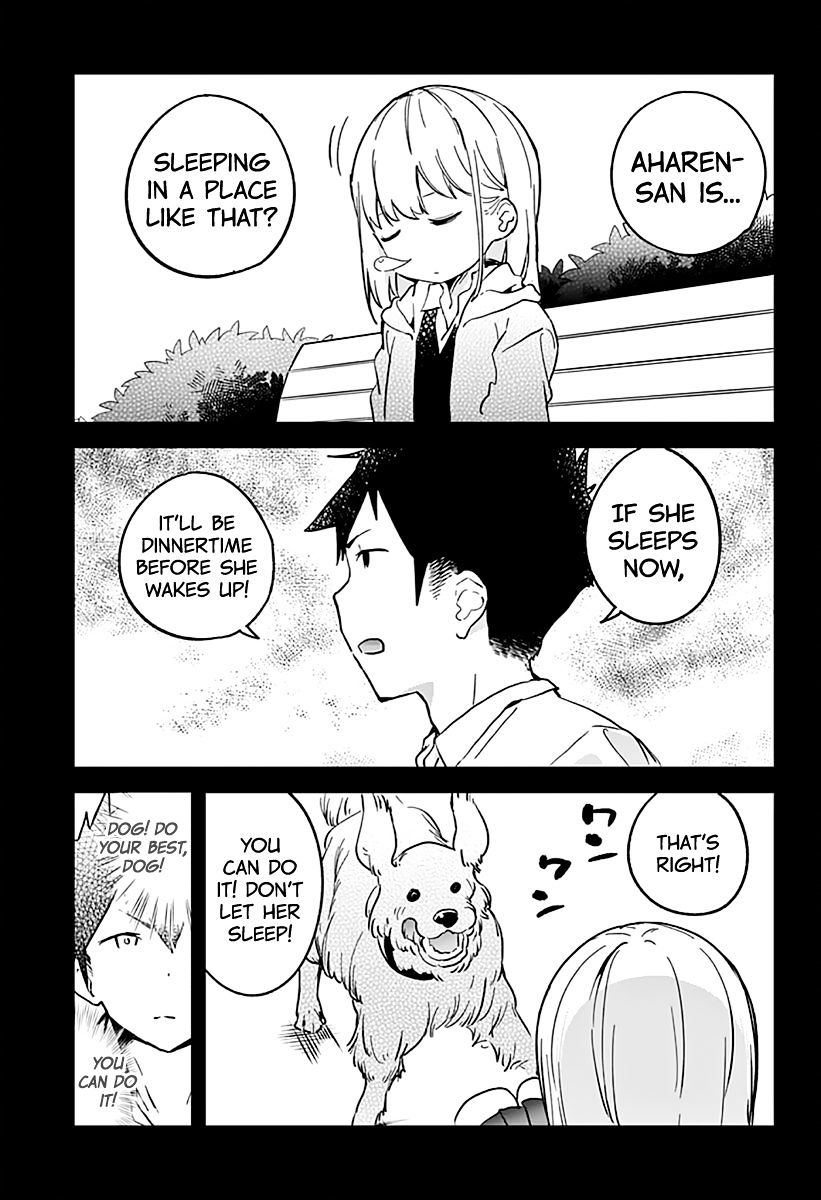 Aharen-San Wa Hakarenai Chapter 4 #9