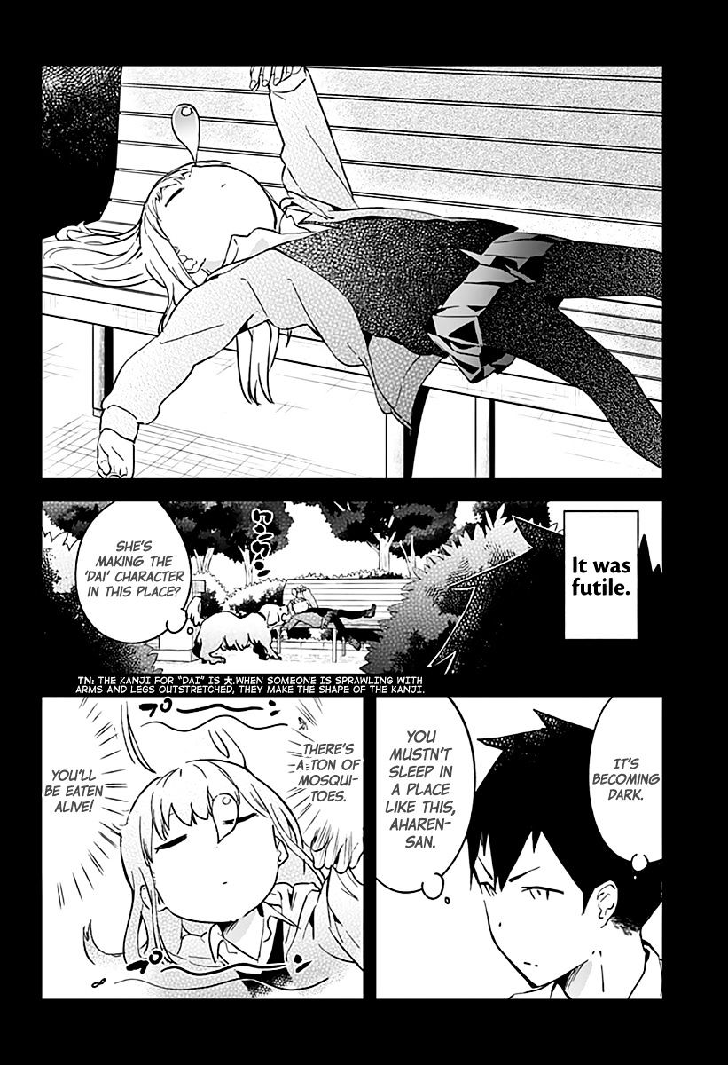 Aharen-San Wa Hakarenai Chapter 4 #10