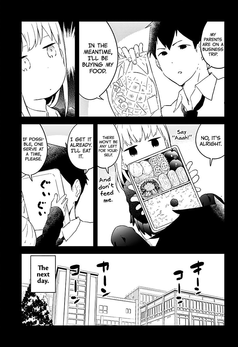 Aharen-San Wa Hakarenai Chapter 2 #5