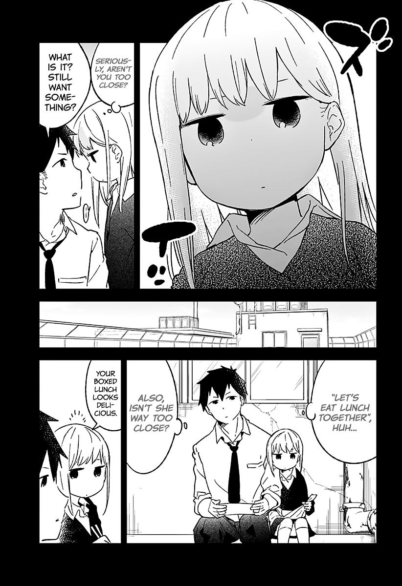 Aharen-San Wa Hakarenai Chapter 1 #10