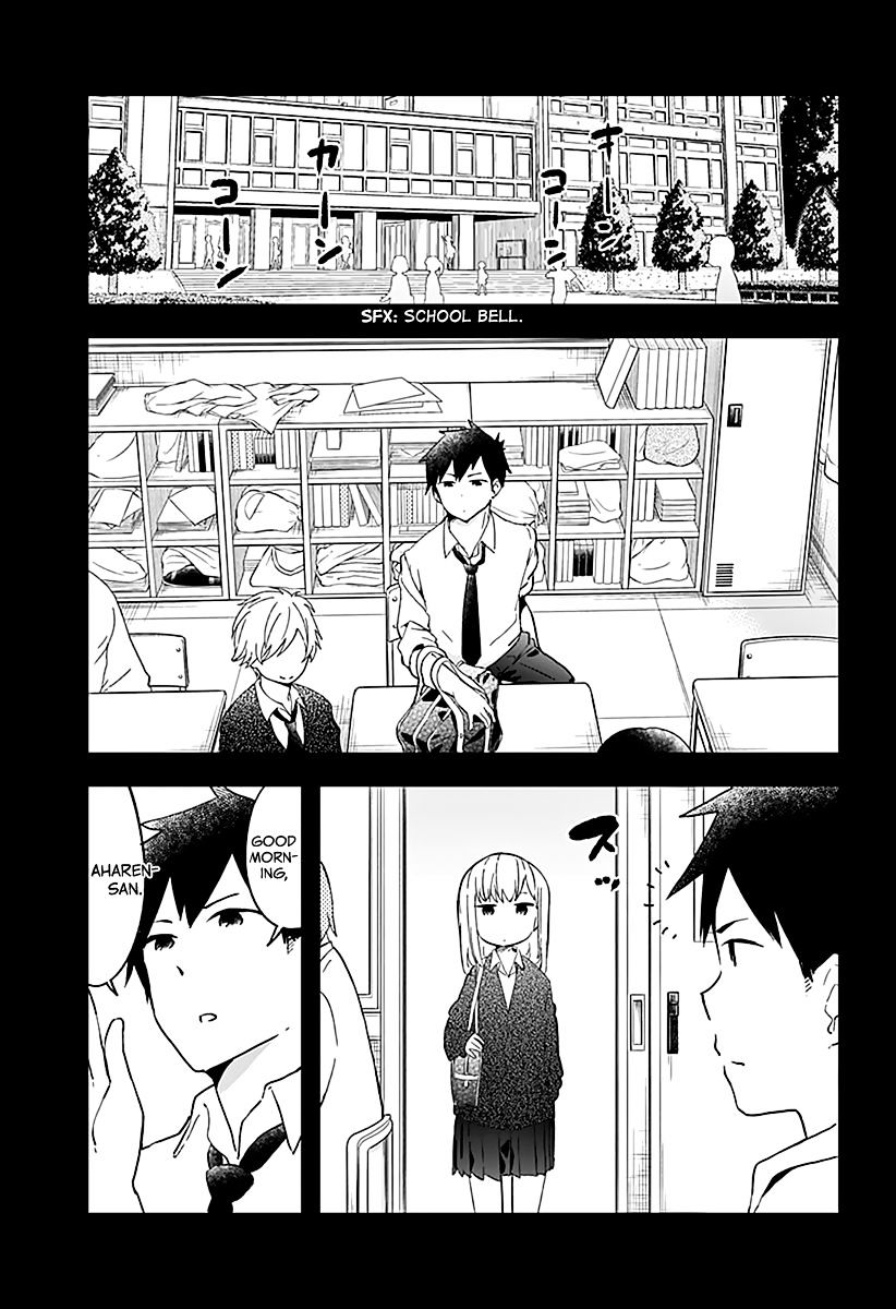 Aharen-San Wa Hakarenai Chapter 1 #14