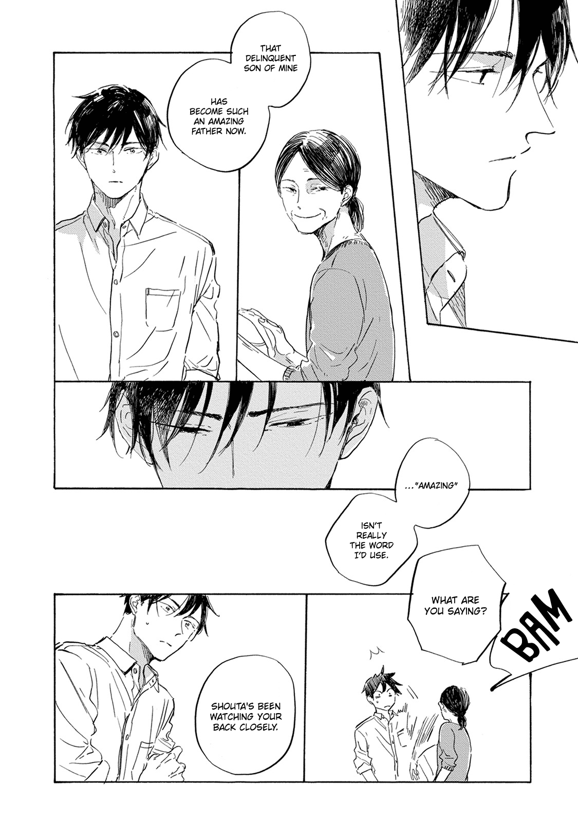 Yoake Ni Furu, Chapter 13 #5