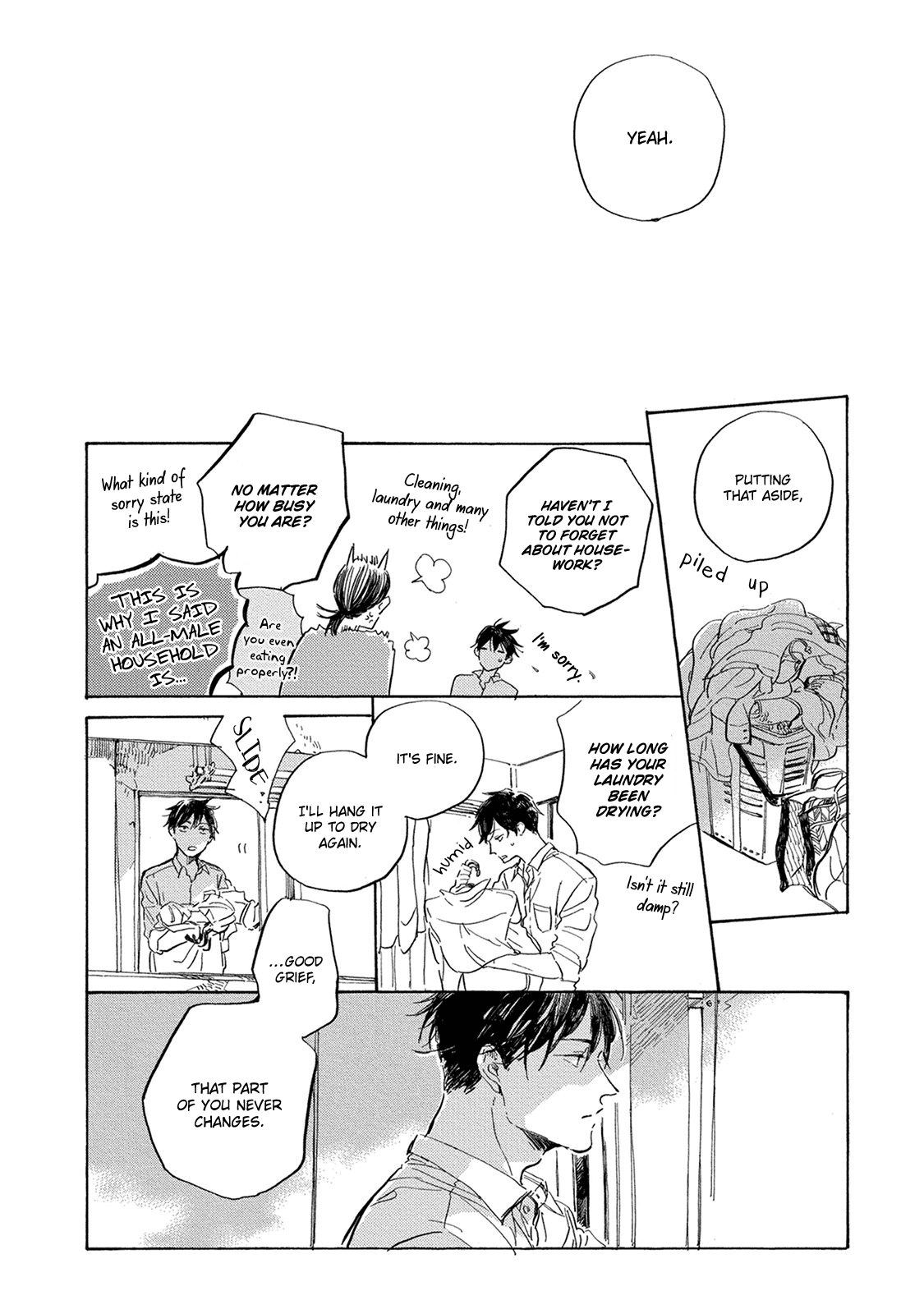 Yoake Ni Furu, Chapter 13 #7