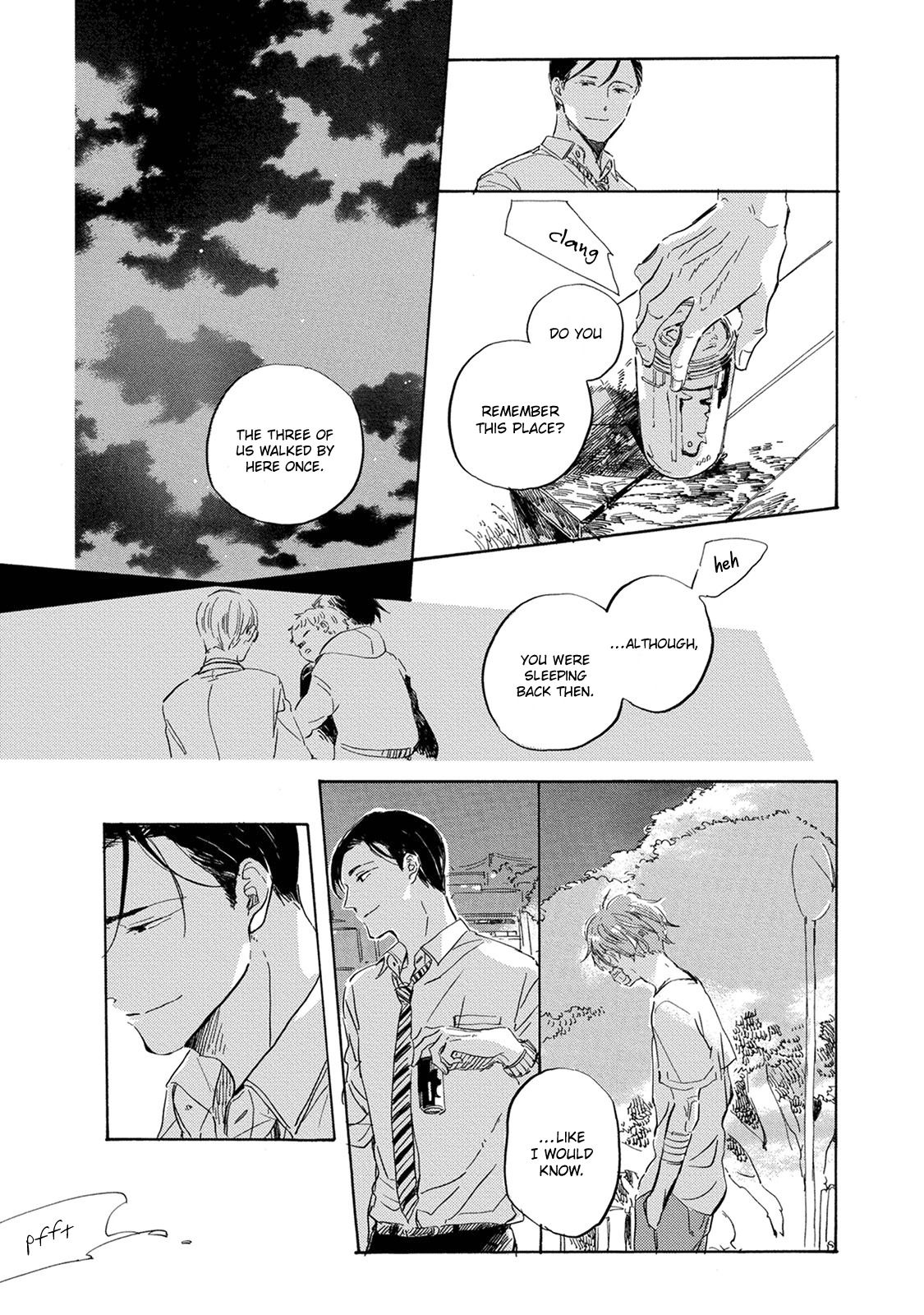 Yoake Ni Furu, Chapter 12 #4