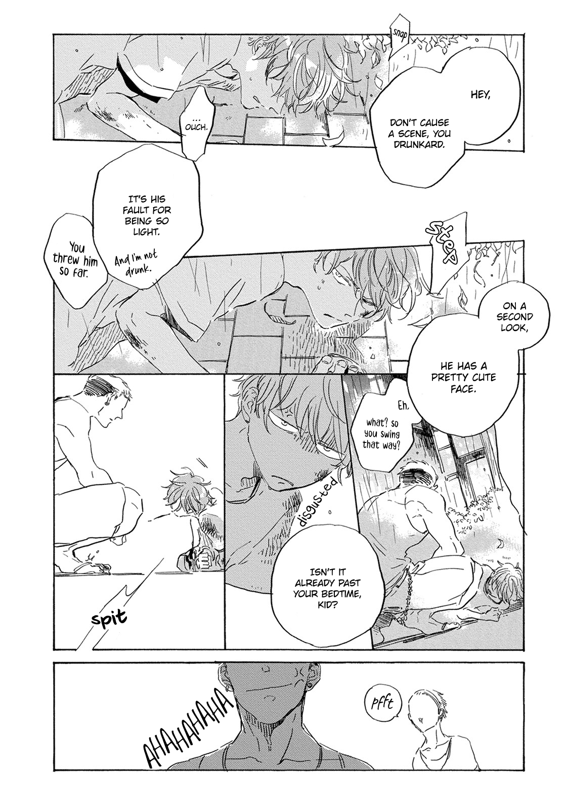 Yoake Ni Furu, Chapter 11 #7