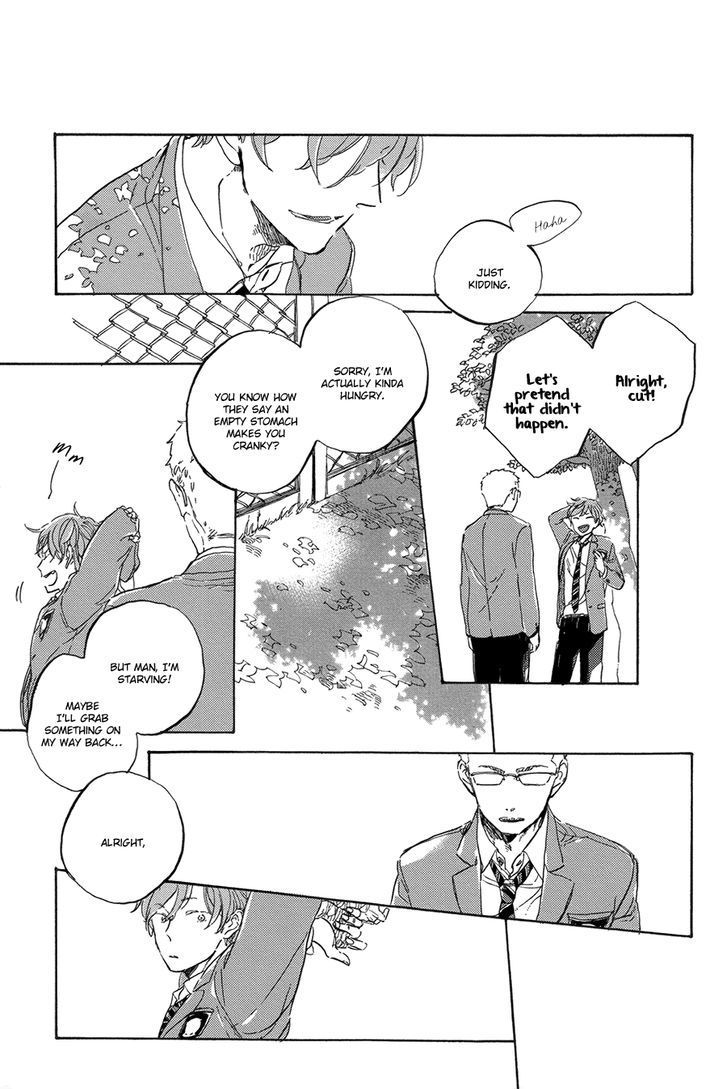 Yoake Ni Furu, Chapter 4 #4