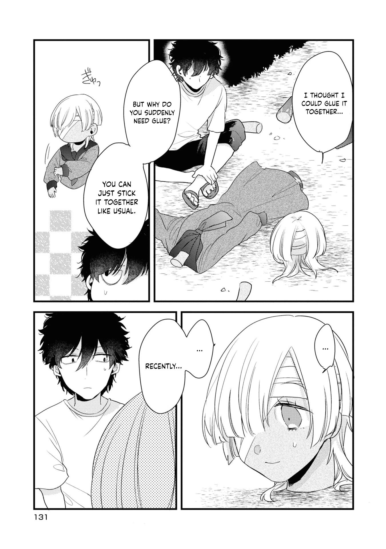 My First Love Childhood Friend Is Back As A Zombie!? Chapter 7 #6