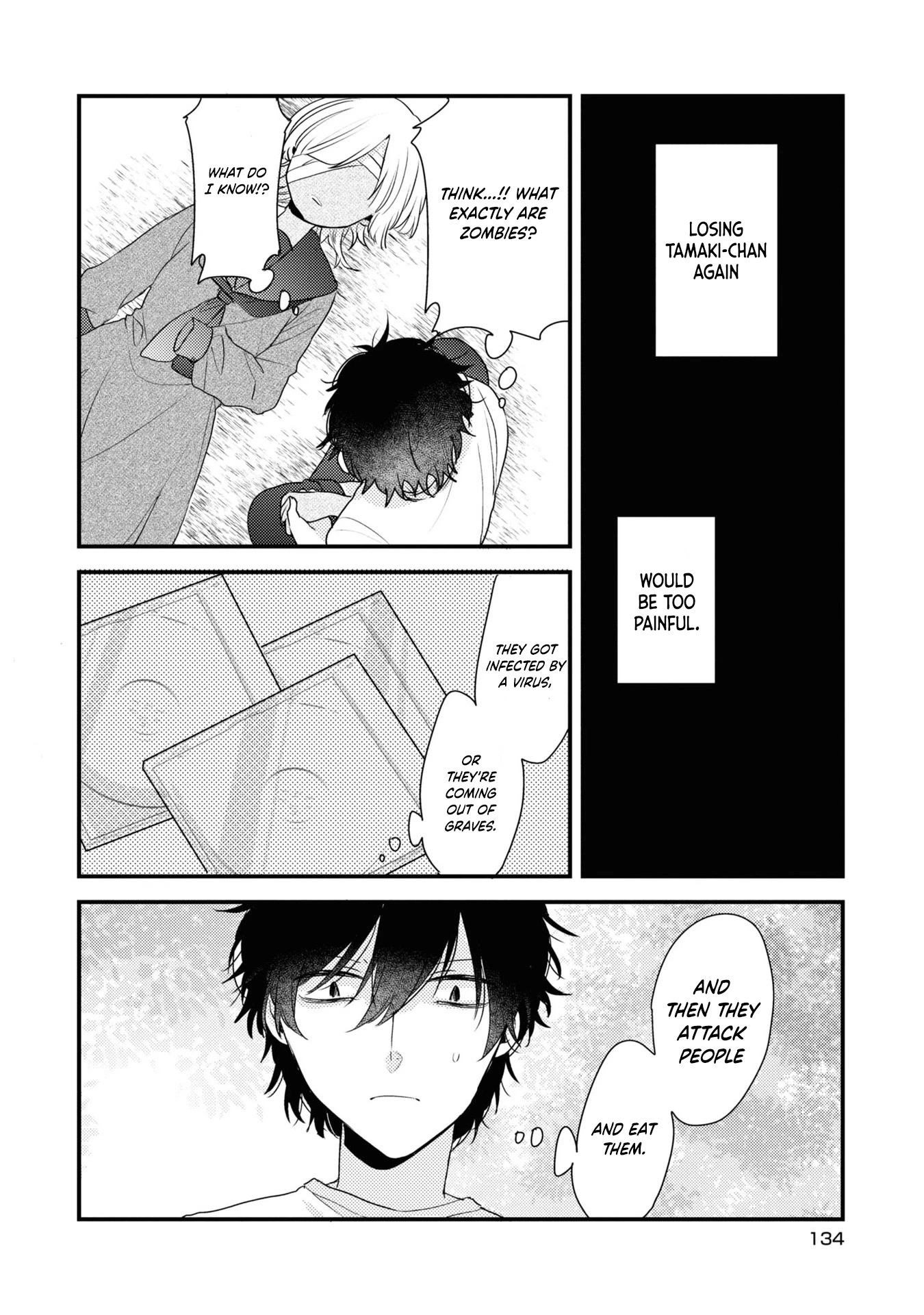 My First Love Childhood Friend Is Back As A Zombie!? Chapter 7 #9