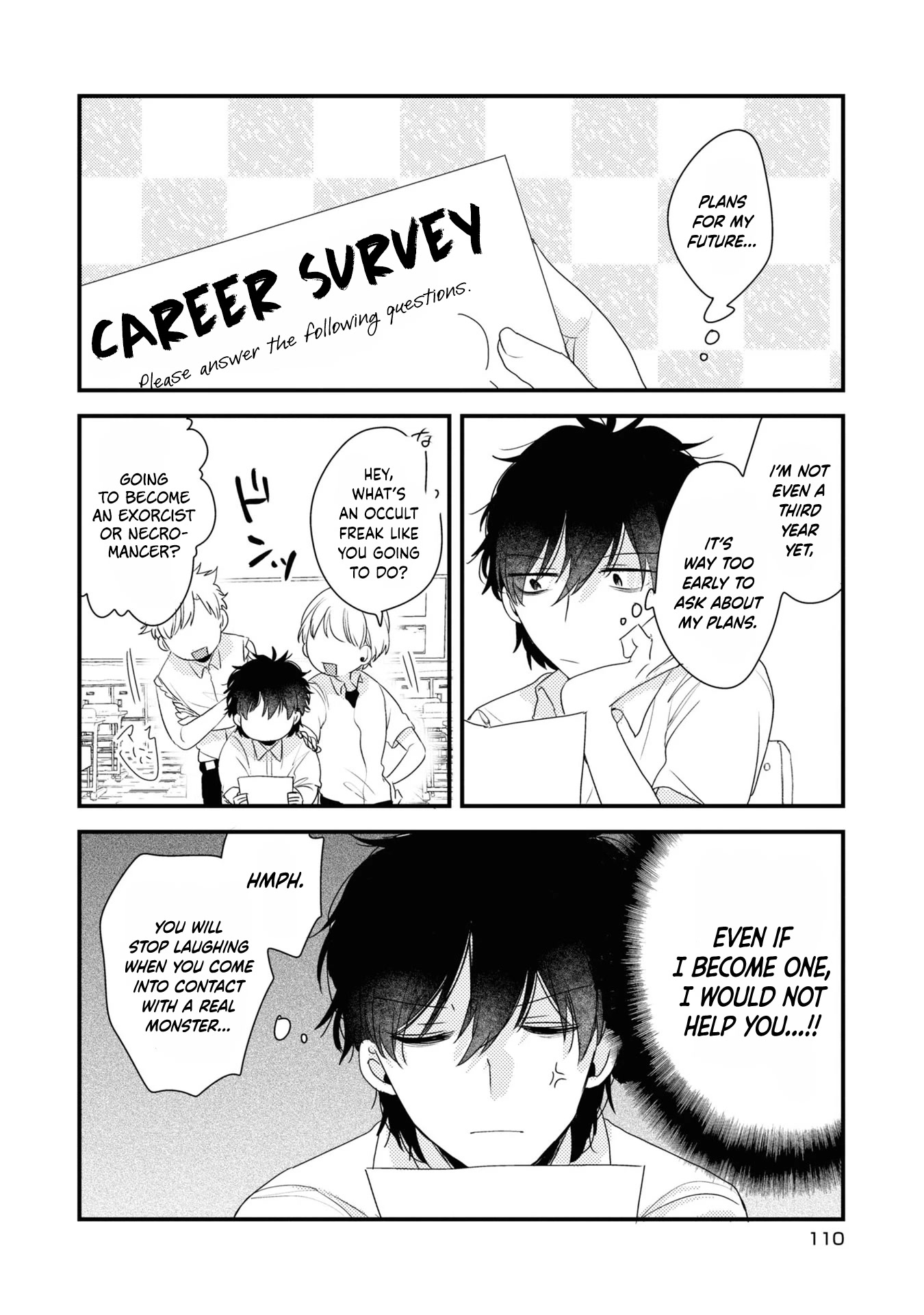 My First Love Childhood Friend Is Back As A Zombie!? Chapter 6 #3