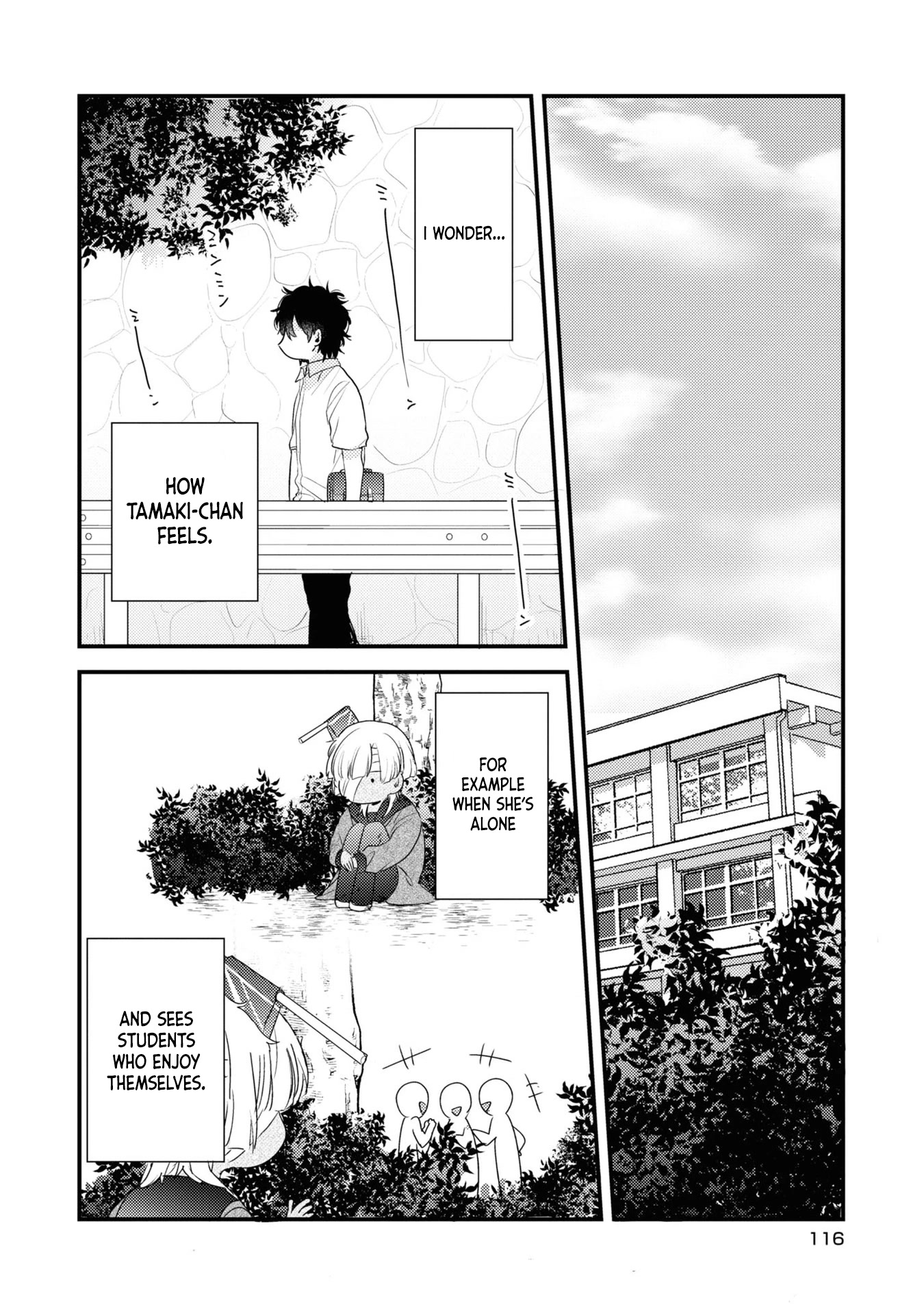 My First Love Childhood Friend Is Back As A Zombie!? Chapter 6 #9