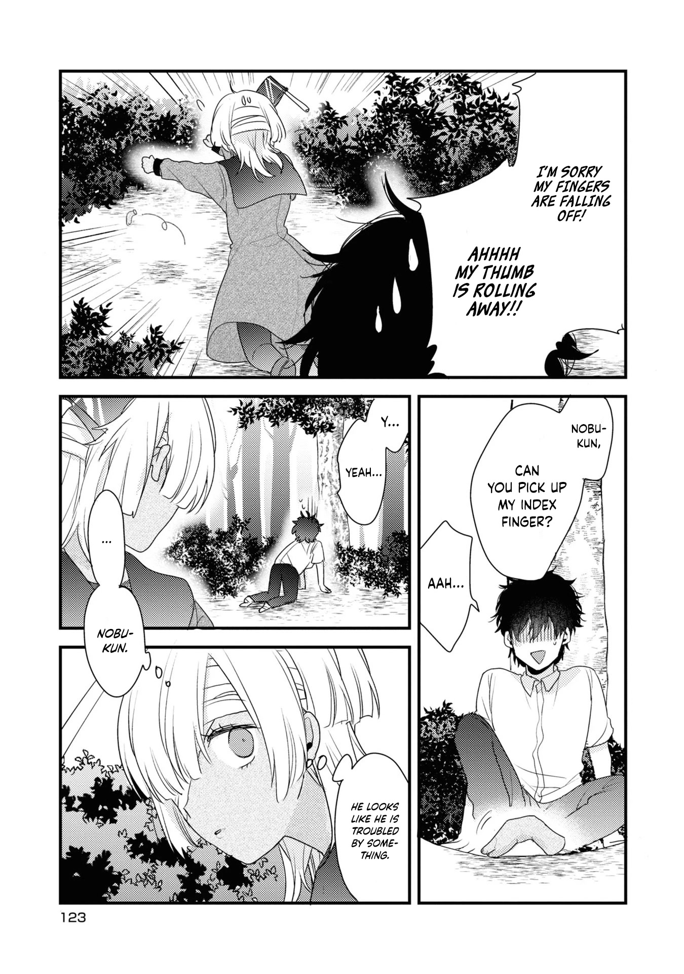My First Love Childhood Friend Is Back As A Zombie!? Chapter 6 #16