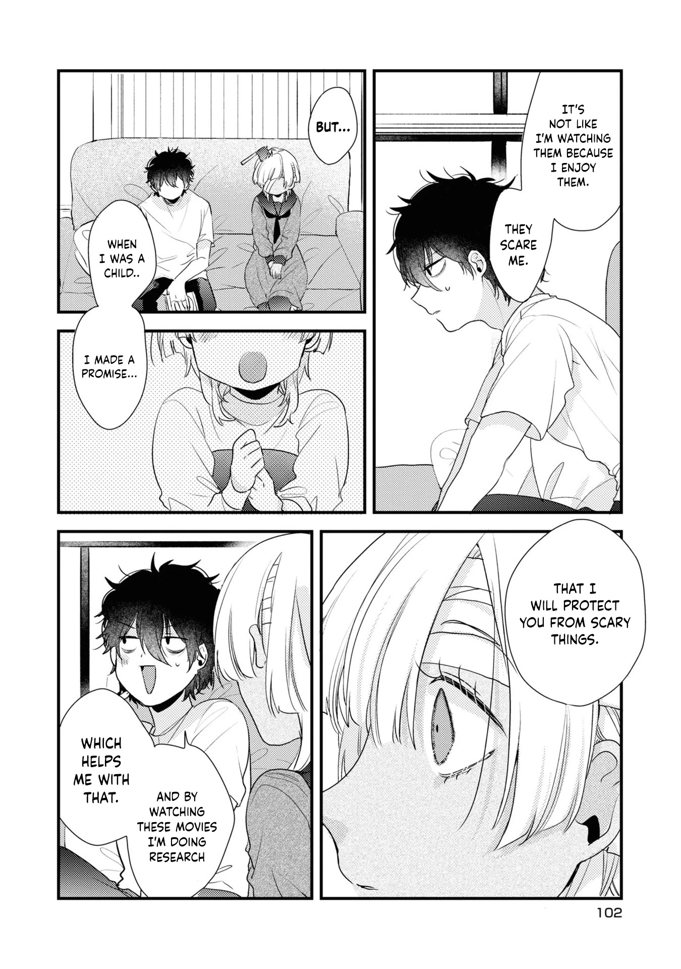My First Love Childhood Friend Is Back As A Zombie!? Chapter 5 #15