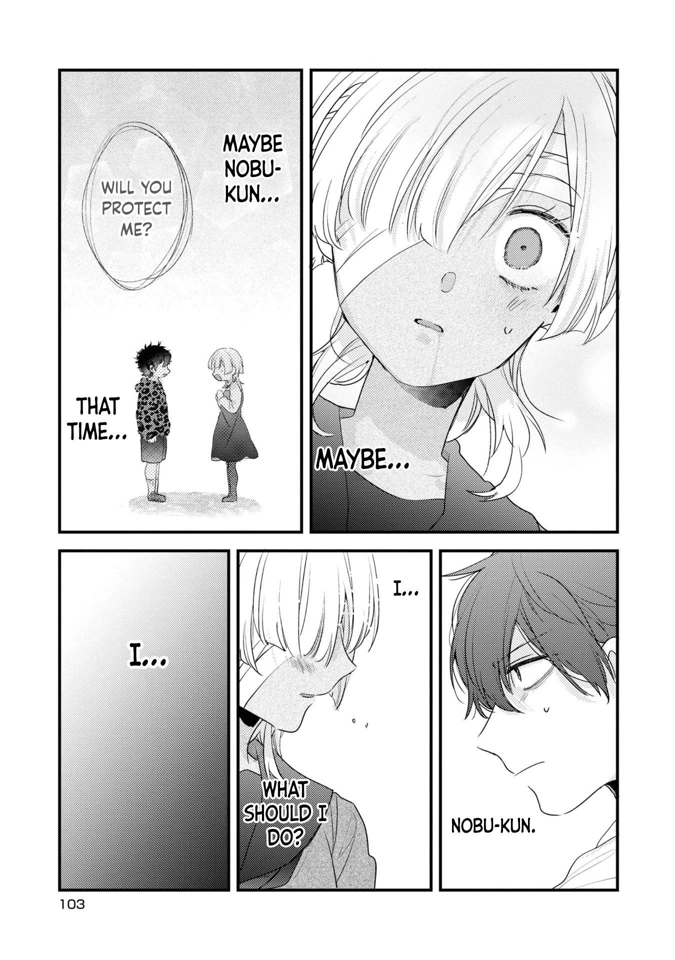 My First Love Childhood Friend Is Back As A Zombie!? Chapter 5 #16