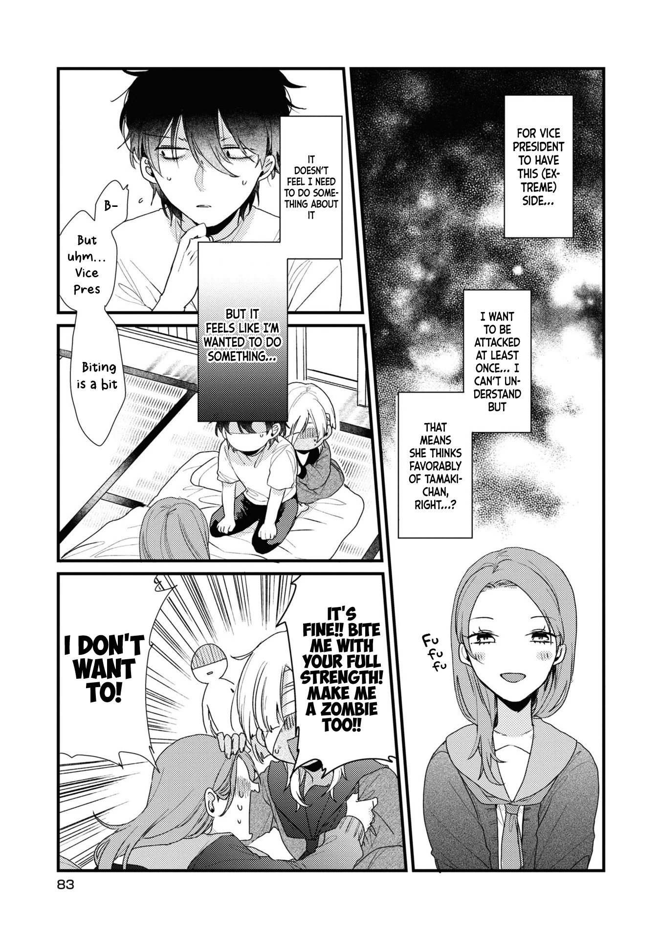 My First Love Childhood Friend Is Back As A Zombie!? Chapter 4 #16