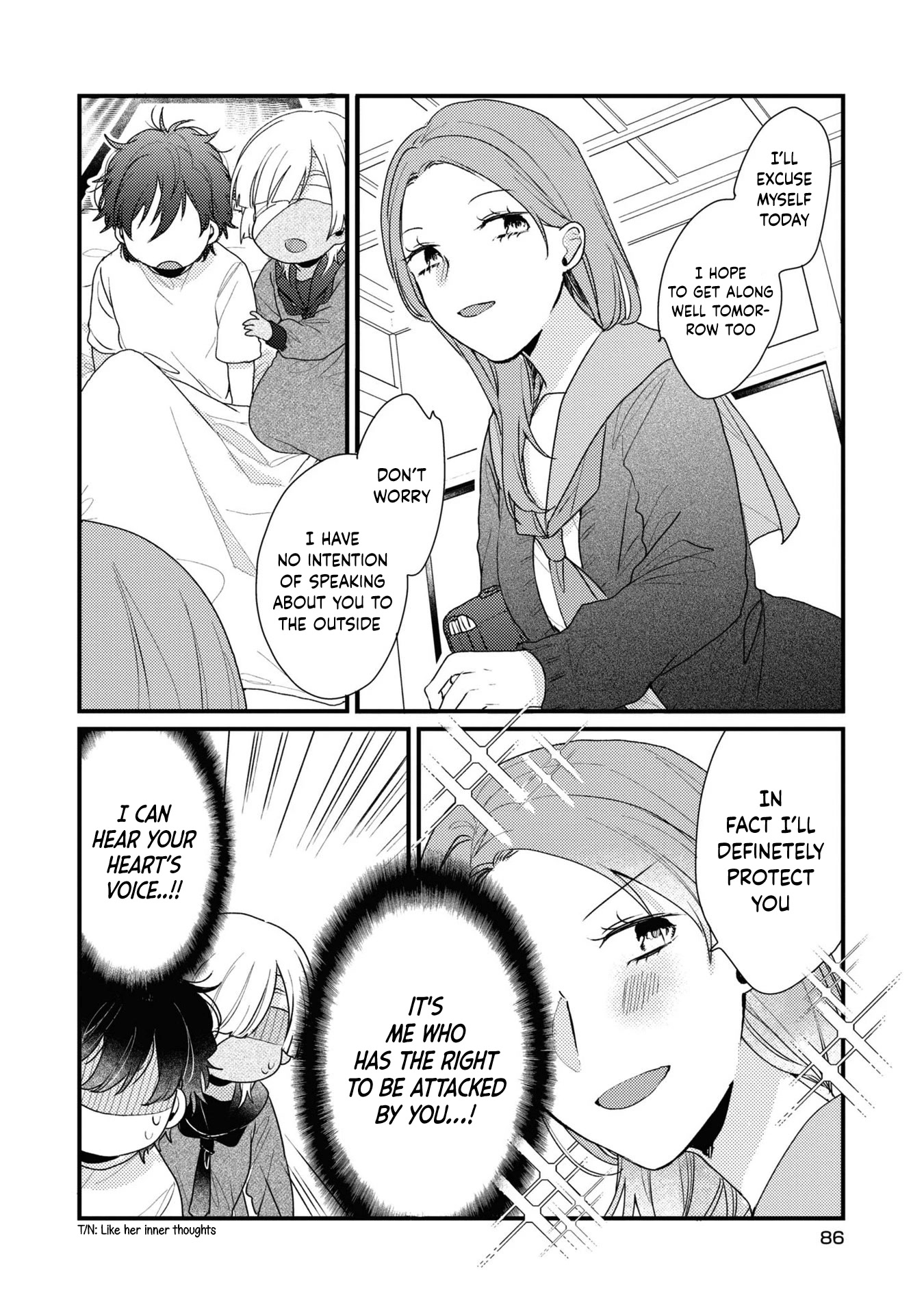 My First Love Childhood Friend Is Back As A Zombie!? Chapter 4 #19