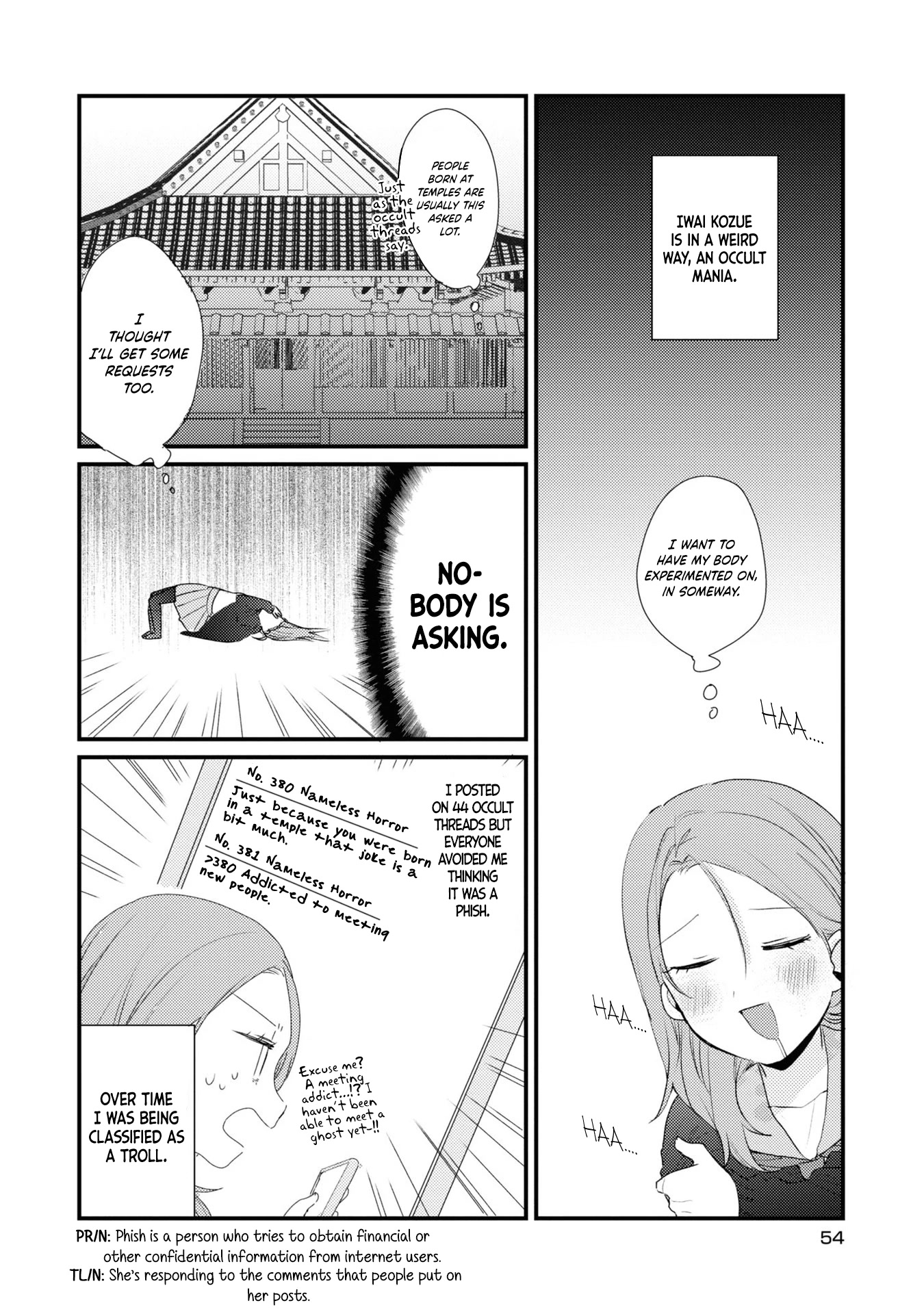 My First Love Childhood Friend Is Back As A Zombie!? Chapter 3 #5
