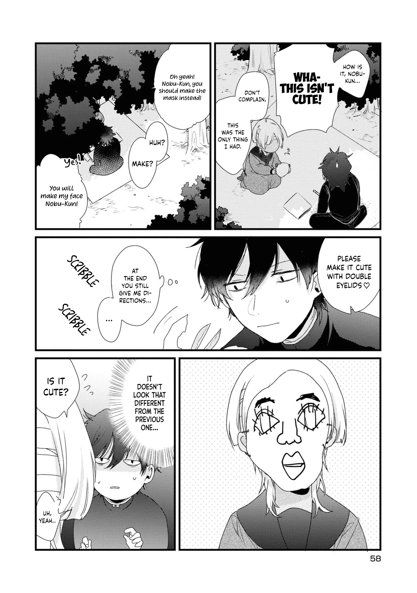 My First Love Childhood Friend Is Back As A Zombie!? Chapter 3 #9