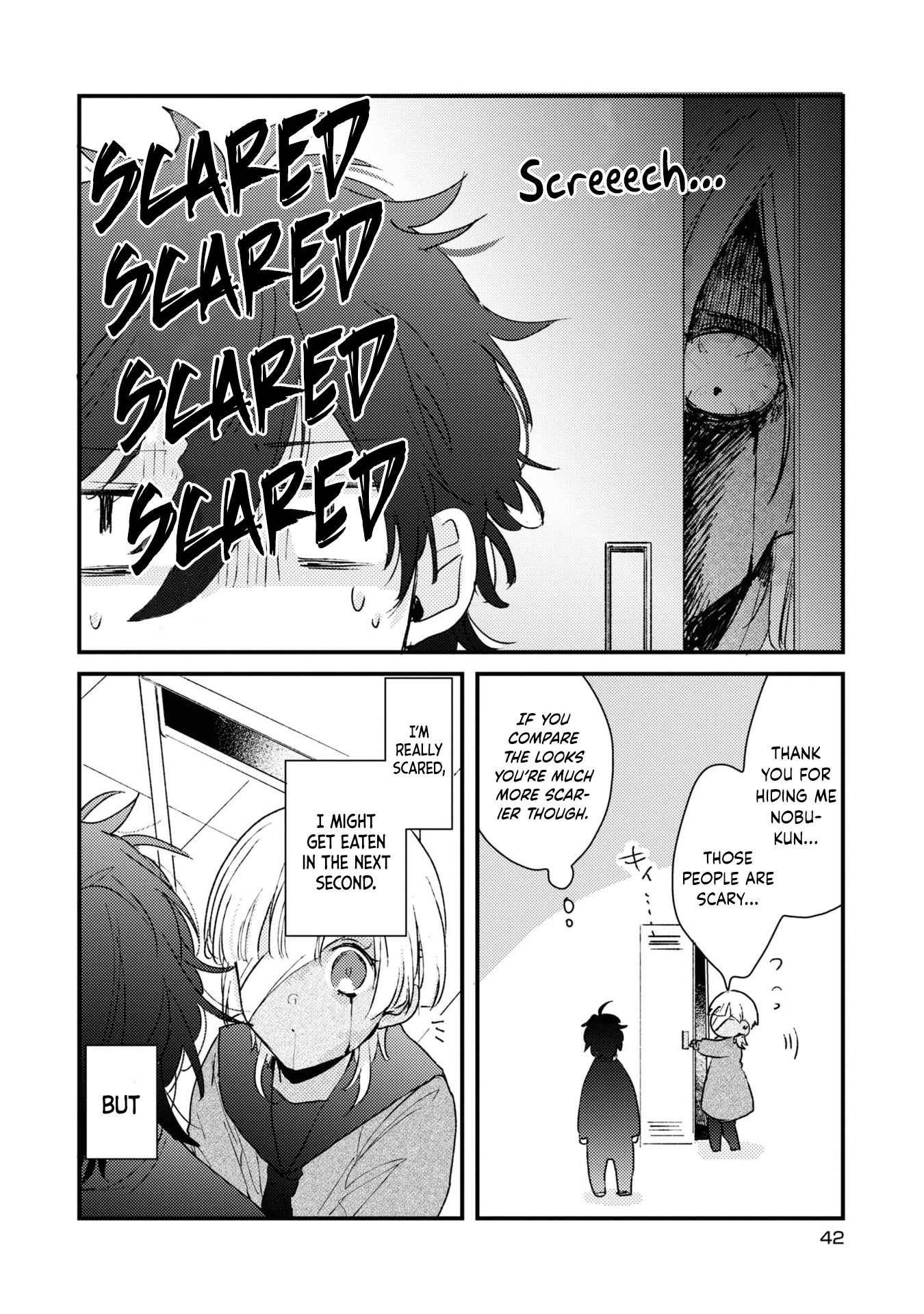 My First Love Childhood Friend Is Back As A Zombie!? Chapter 2 #13