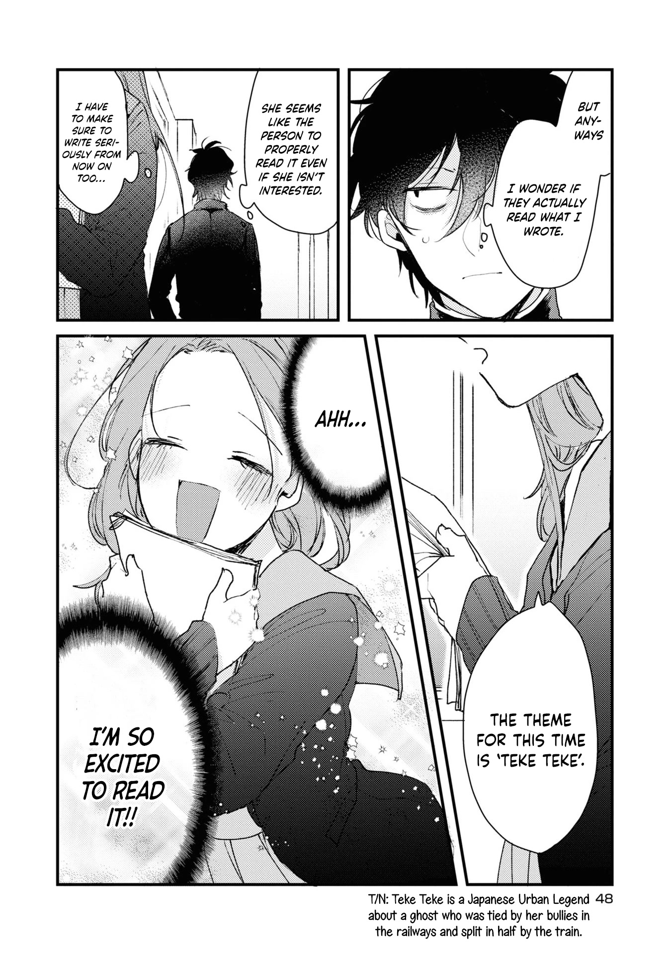 My First Love Childhood Friend Is Back As A Zombie!? Chapter 2 #19