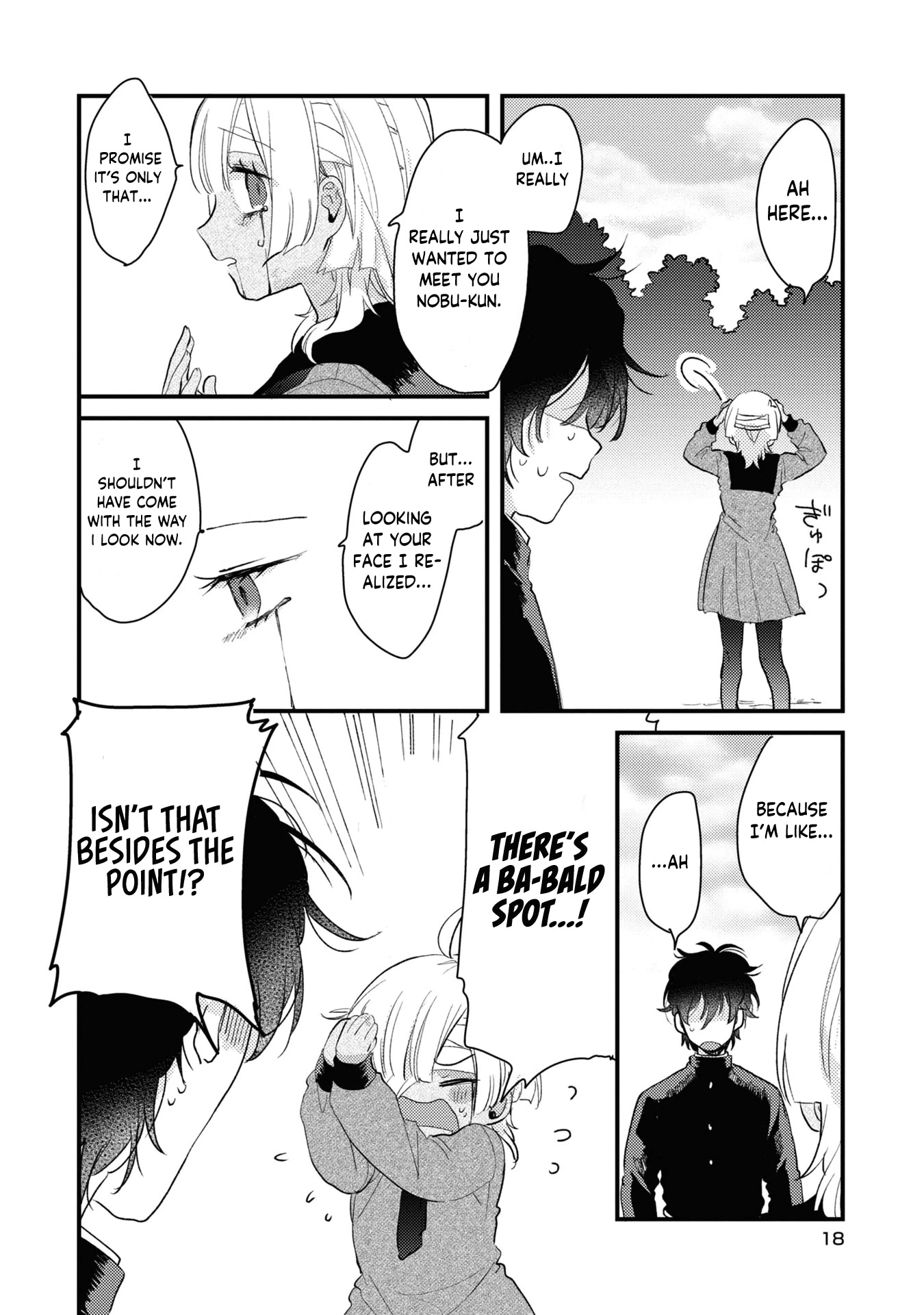 My First Love Childhood Friend Is Back As A Zombie!? Chapter 1 #20