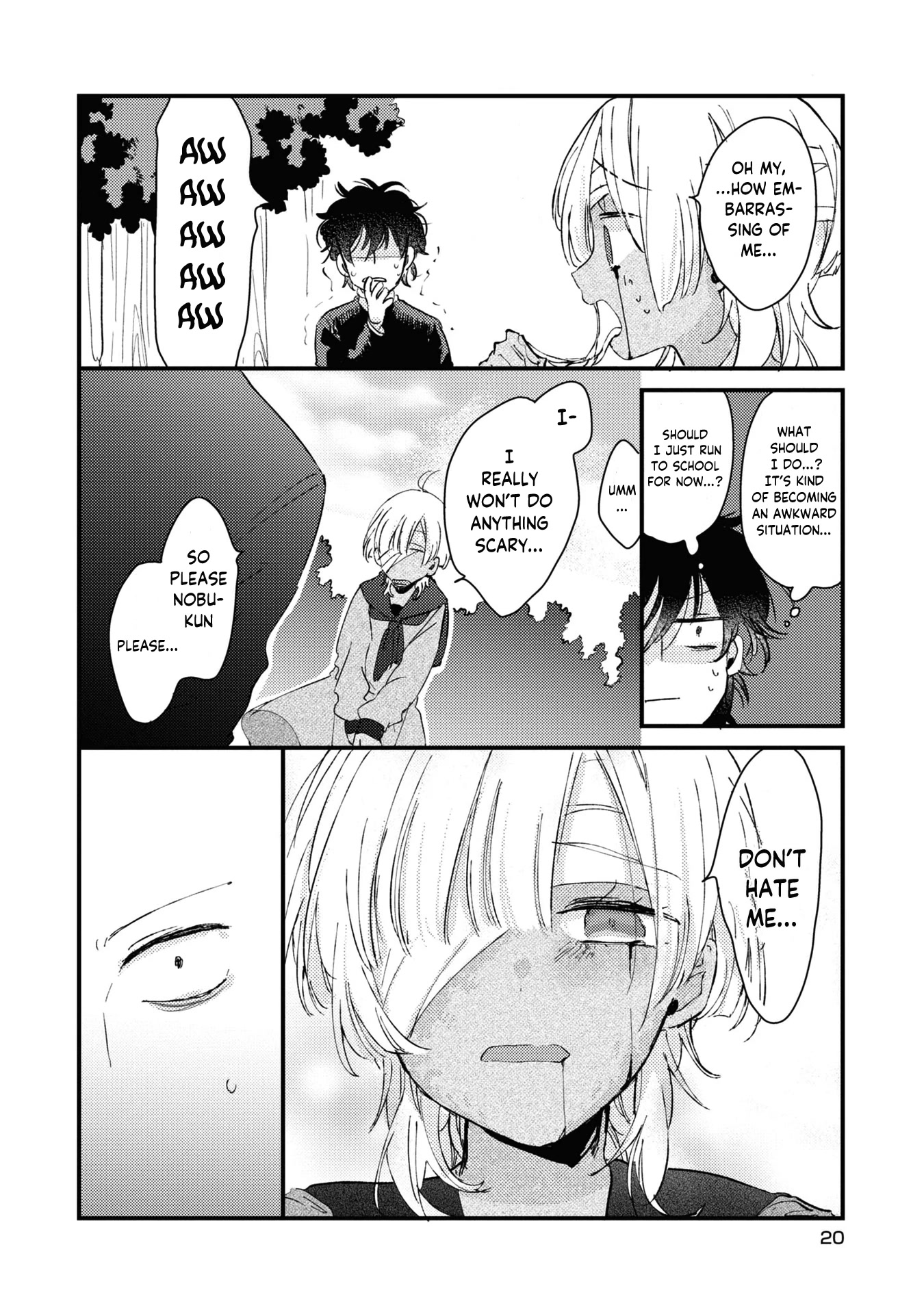 My First Love Childhood Friend Is Back As A Zombie!? Chapter 1 #22