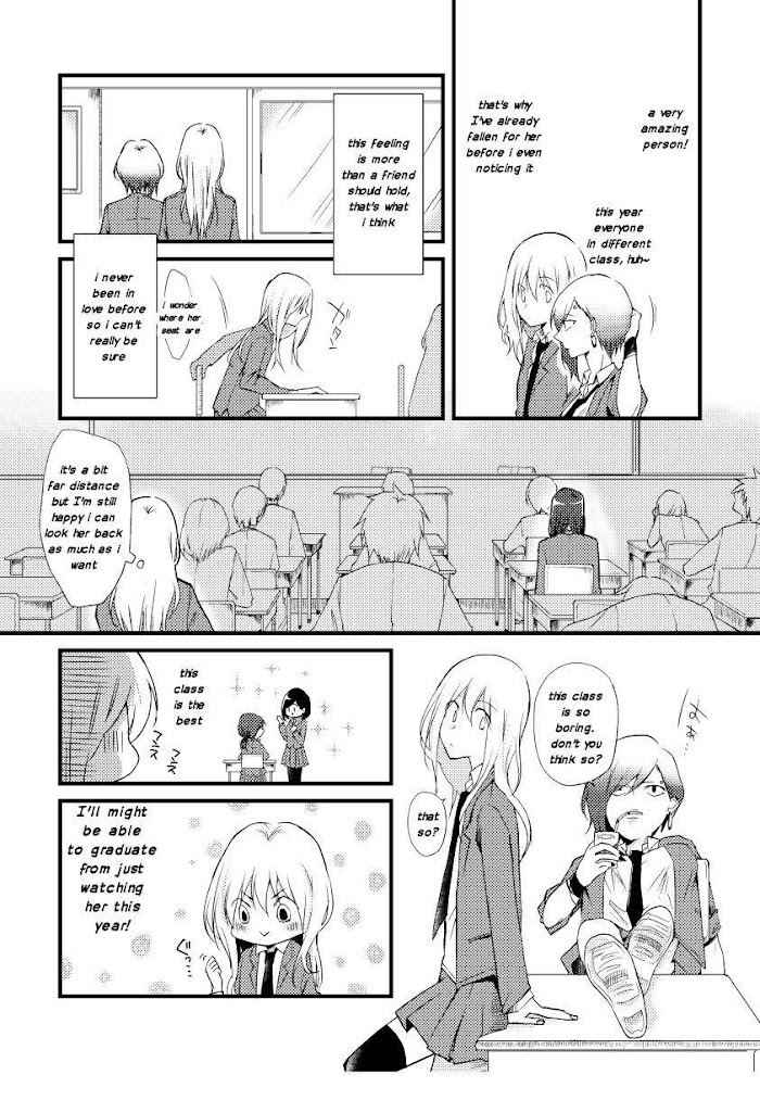 Tokubetsu Na Chuutohanpa Chapter 1 #3