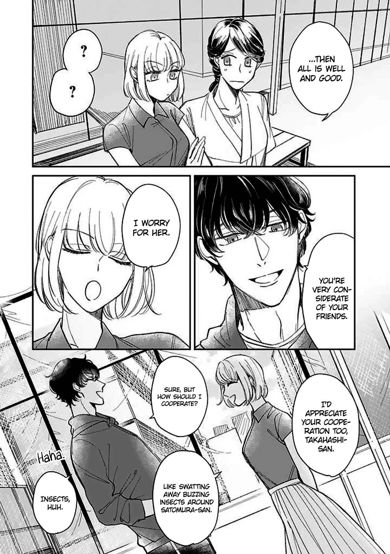 Kakekara Hajimaru Sayonara No Koi Chapter 10 #8