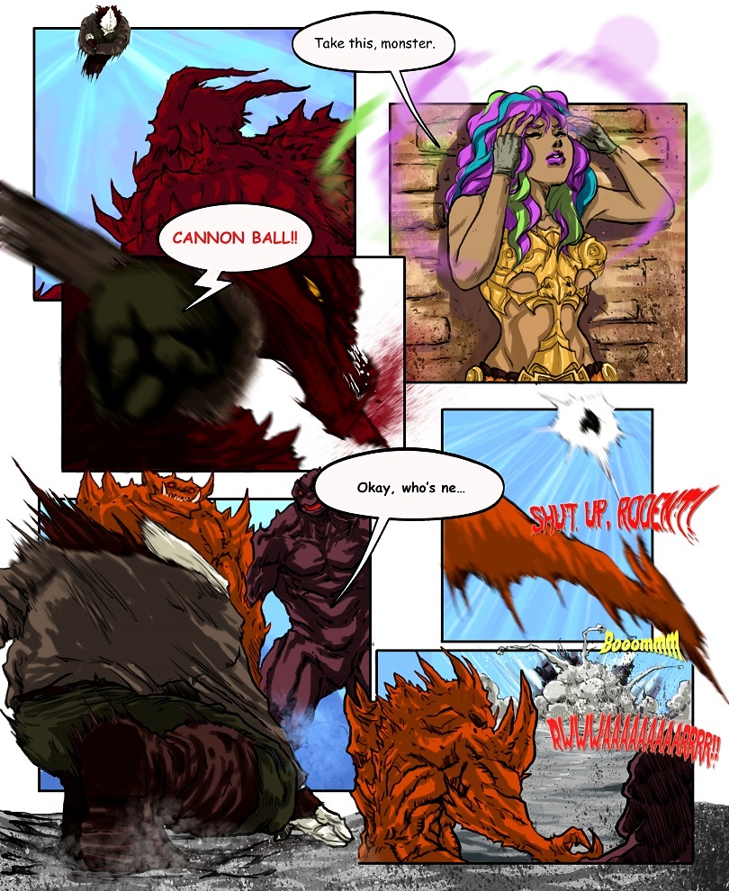 Kaijin Invasion Chapter 1 #7