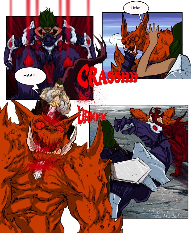 Kaijin Invasion Chapter 1 #8