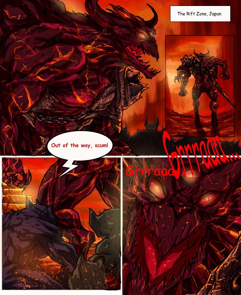 Kaijin Invasion Chapter 1 #15