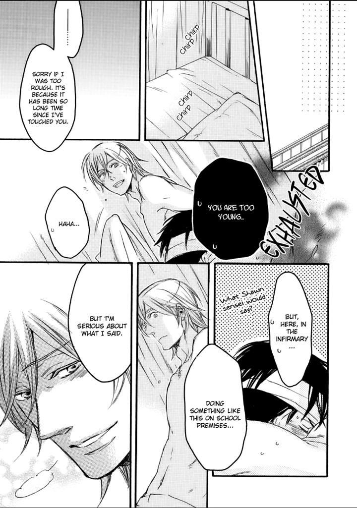 Bara To Lion Chapter 3 #36