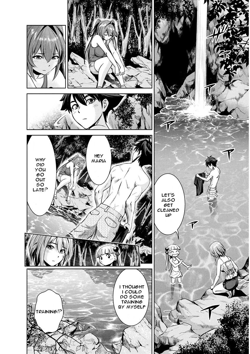 Shinmai Maou No Testament Arashi! Chapter 8 #8