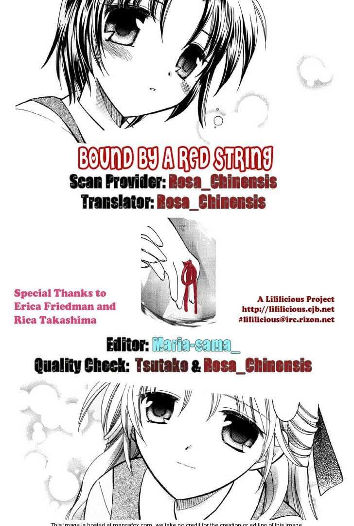 Bound By A Red String Chapter 0 #15