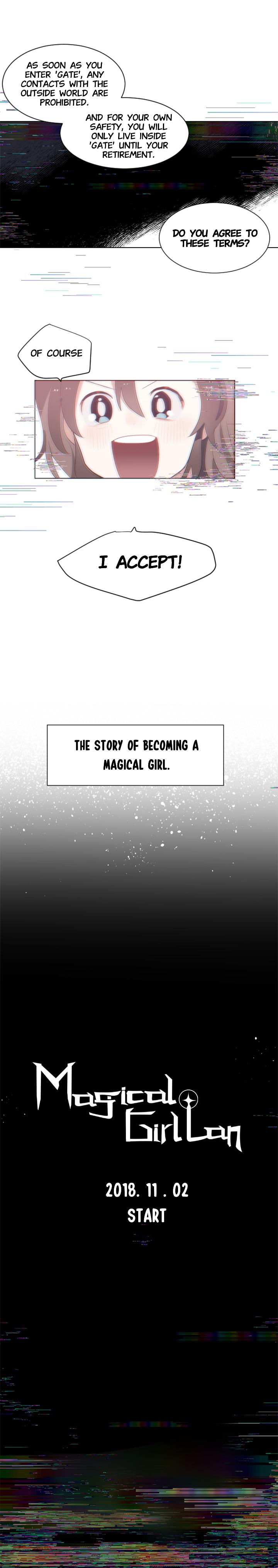 Magical Girl Lan Chapter 0 #2